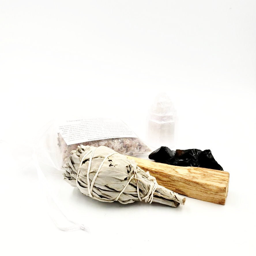 Home Blessings and Beyond - Stone & Cleanse Set - Elevated Metaphysical