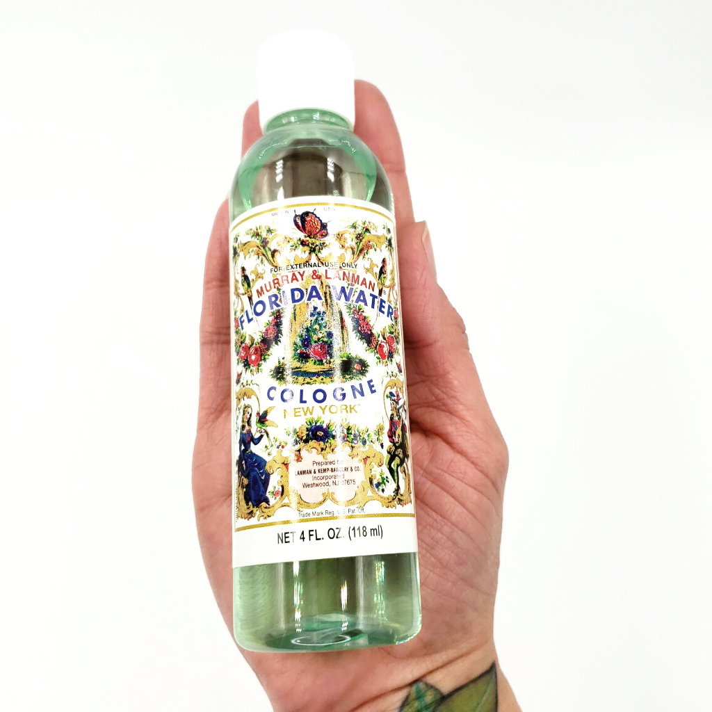 Florida Water 4 oz Spiritual Cologne - Elevated Metaphysical