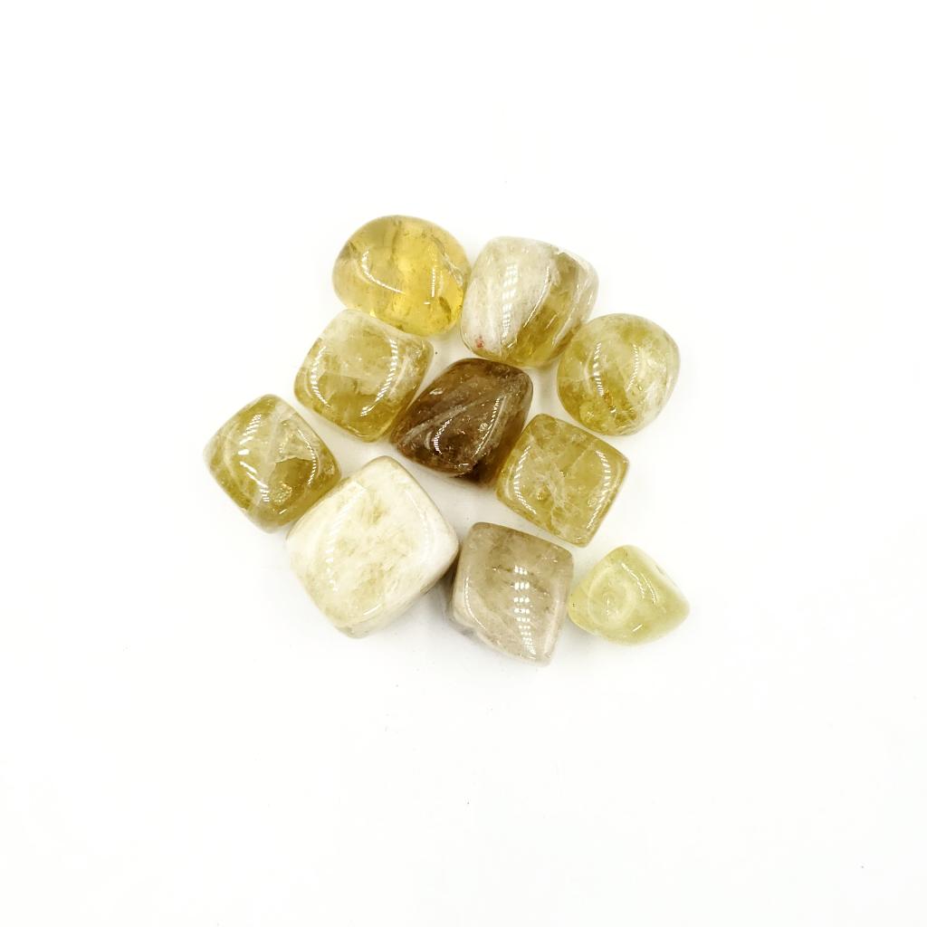 Citrine Tumbled Stone Natural Citrine Genuine Cirtine - Elevated Metaphysical