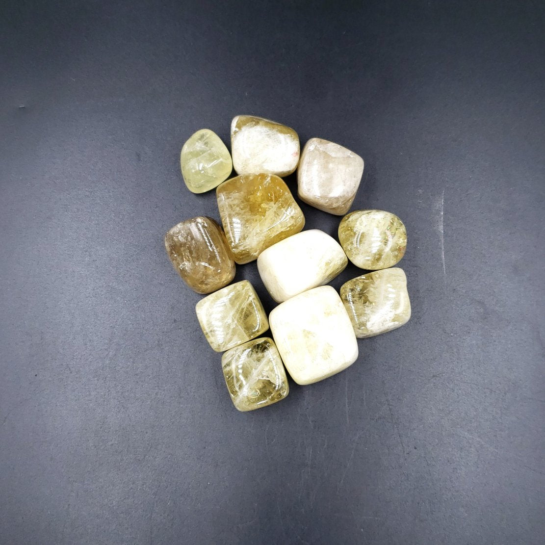 Citrine Tumbled Stone Natural Citrine Genuine Cirtine - Elevated Metaphysical