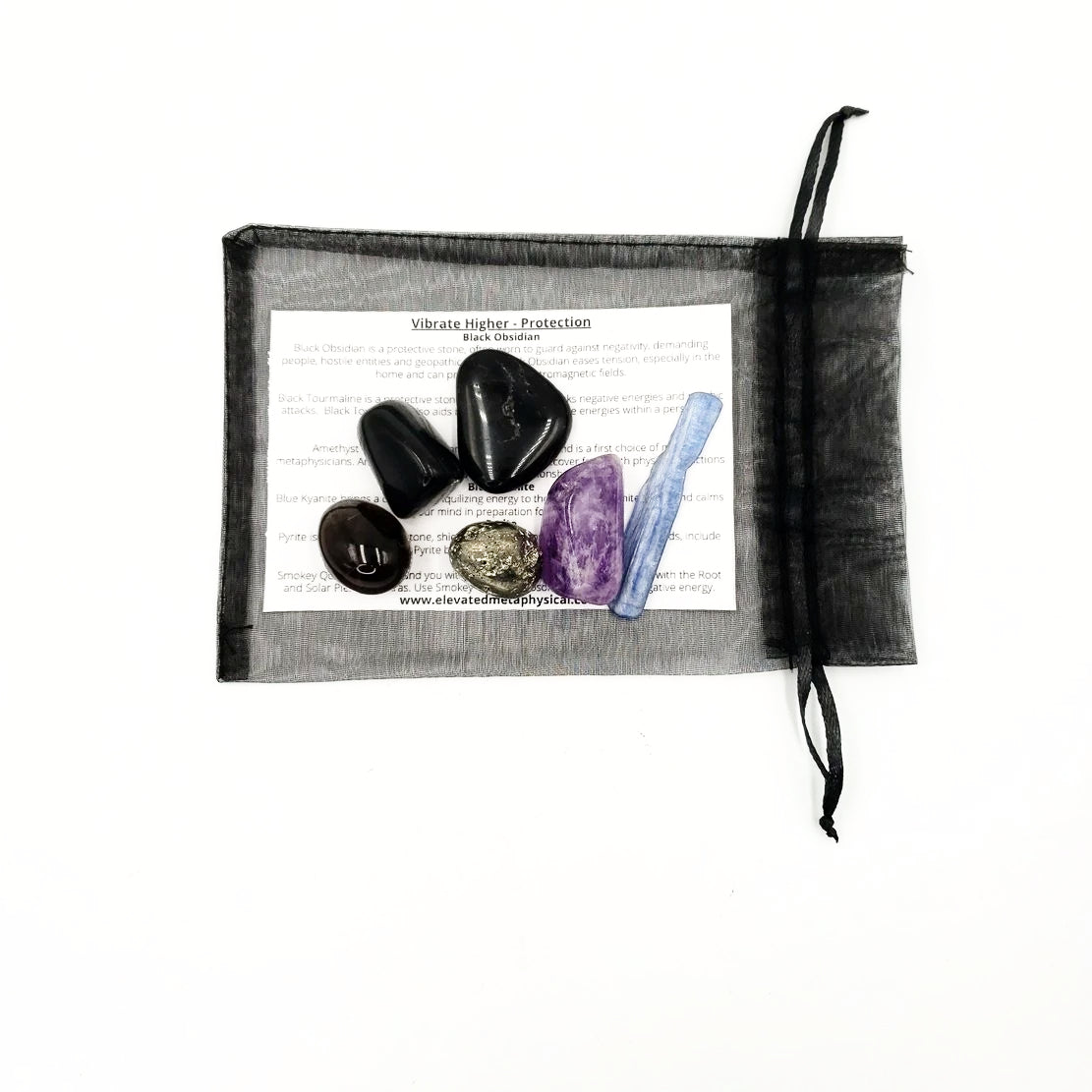 Vibrate Higher Protection Stone Set - Elevated Metaphysical
