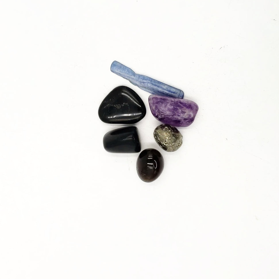 Vibrate Higher Protection Stone Set - Elevated Metaphysical