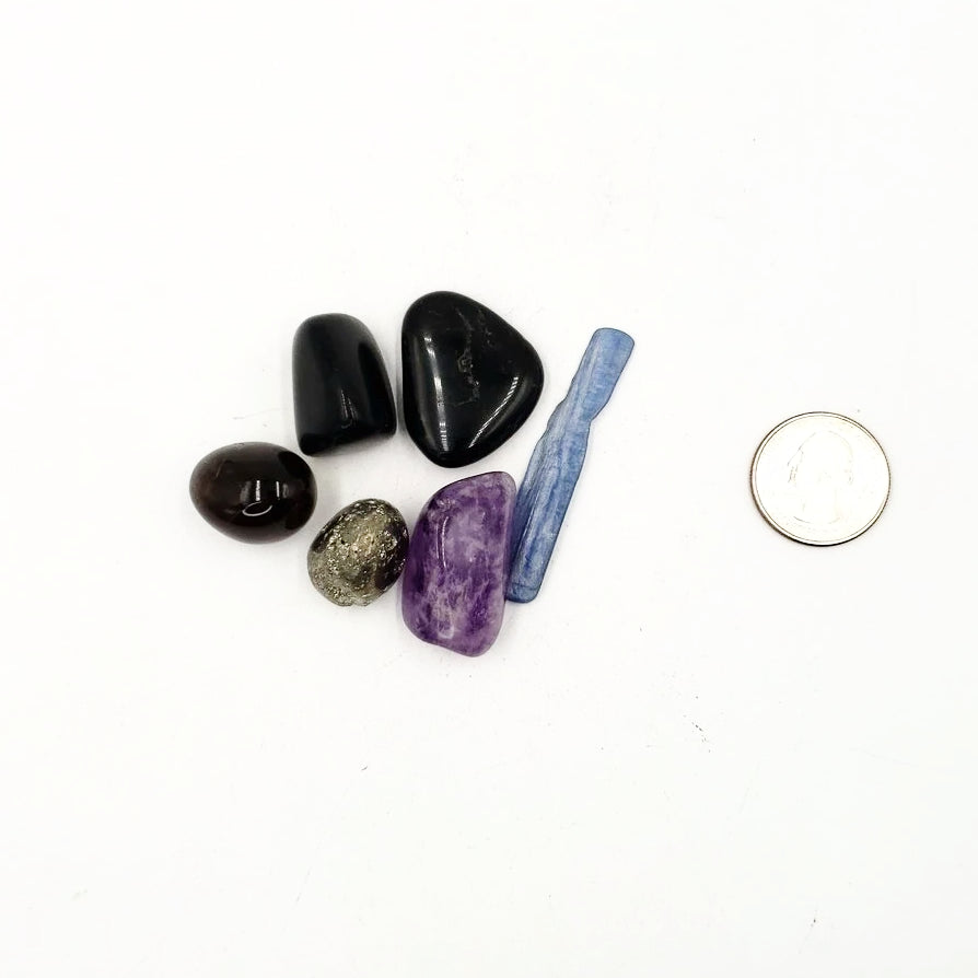 Vibrate Higher Protection Stone Set - Elevated Metaphysical