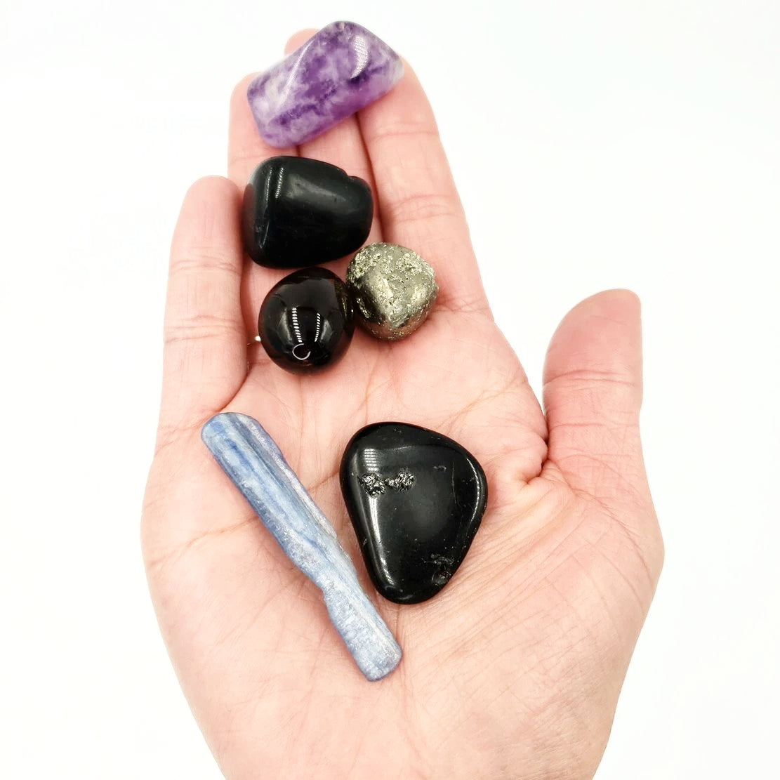 Vibrate Higher Protection Stone Set - Elevated Metaphysical