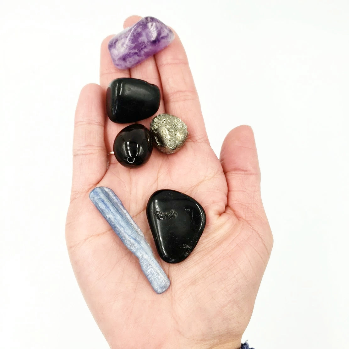 Vibrate Higher Protection Stone Set - Elevated Metaphysical