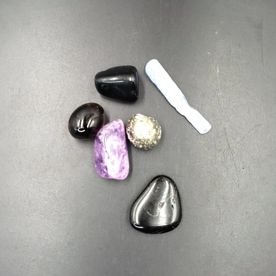 Vibrate Higher Protection Stone Set - Elevated Metaphysical