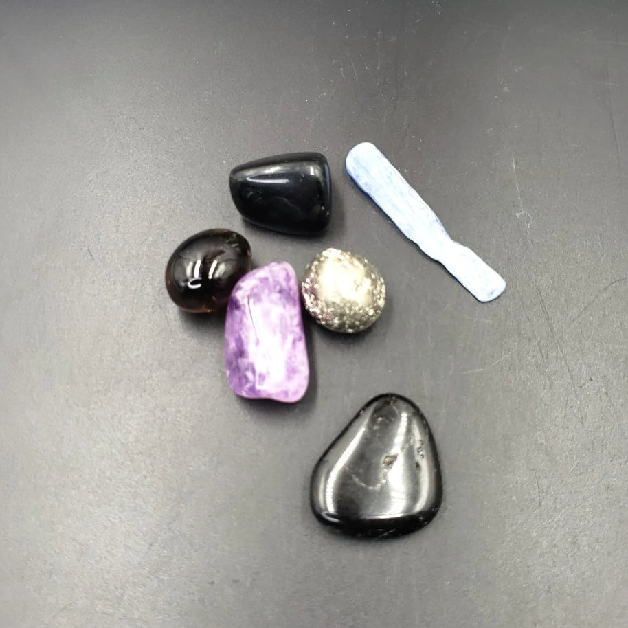 Vibrate Higher Protection Stone Set - Elevated Metaphysical