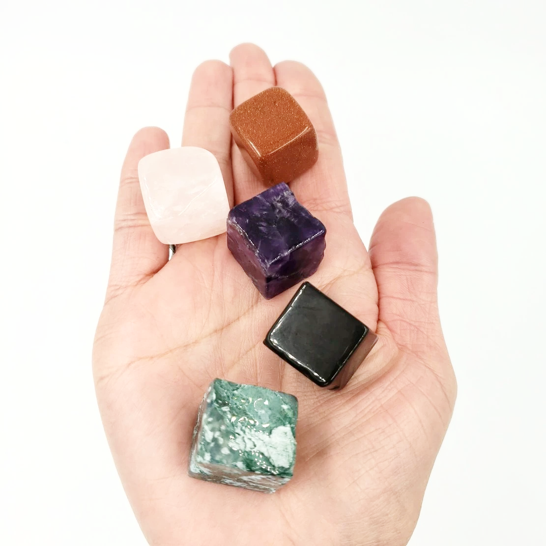 I Believe In Me - Children's Stone Set - Elevated Metaphysical