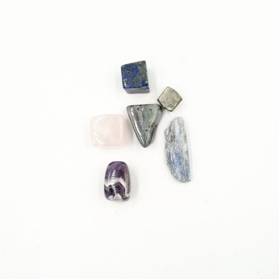 Coffee Doesn't Work, Let's Try Crystals - New Parent Stone Set - Elevated Metaphysical