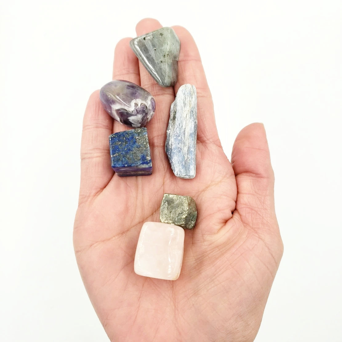 Coffee Doesn't Work, Let's Try Crystals - New Parent Stone Set - Elevated Metaphysical