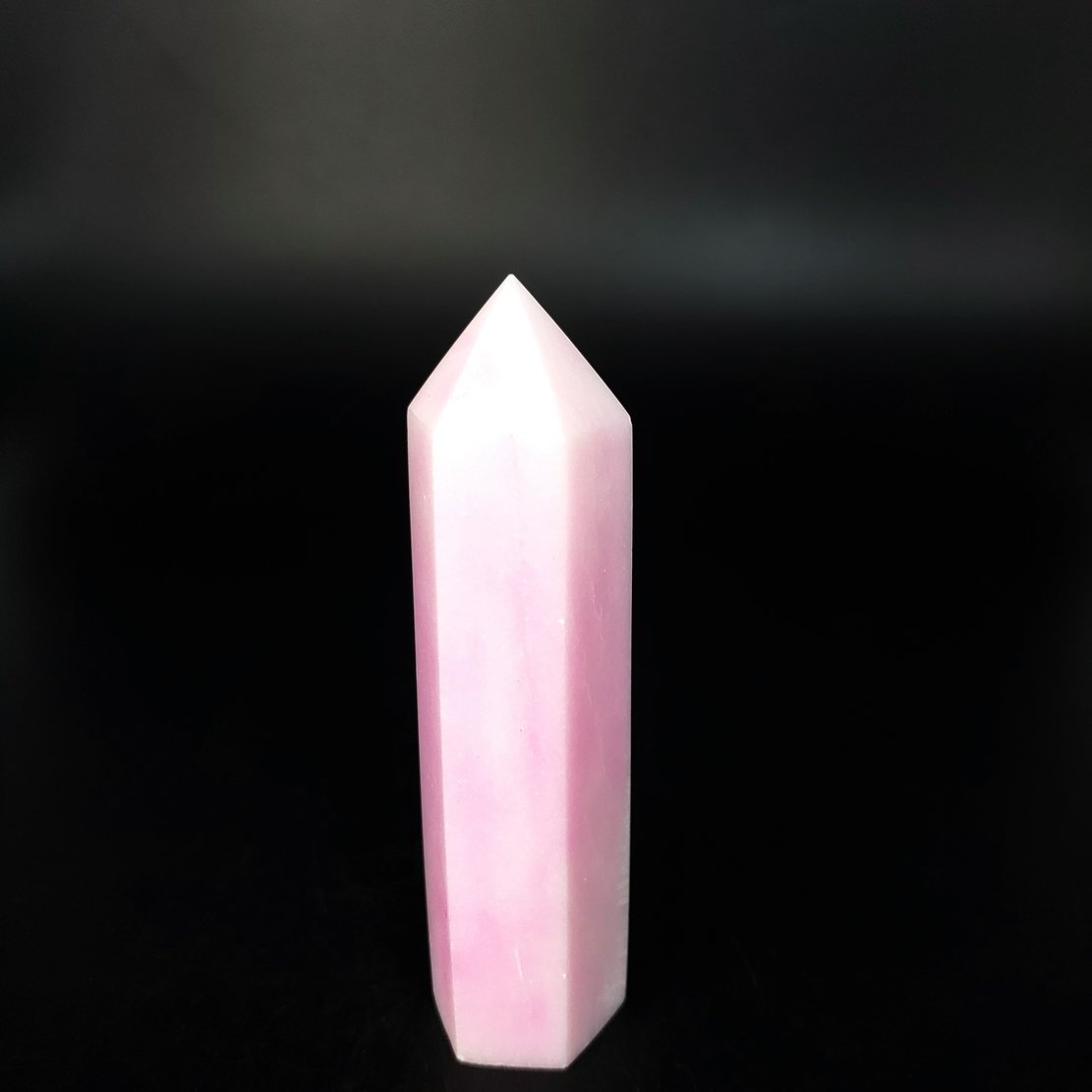 Pink Aragonite Tower Point 85-110mm - Elevated Metaphysical