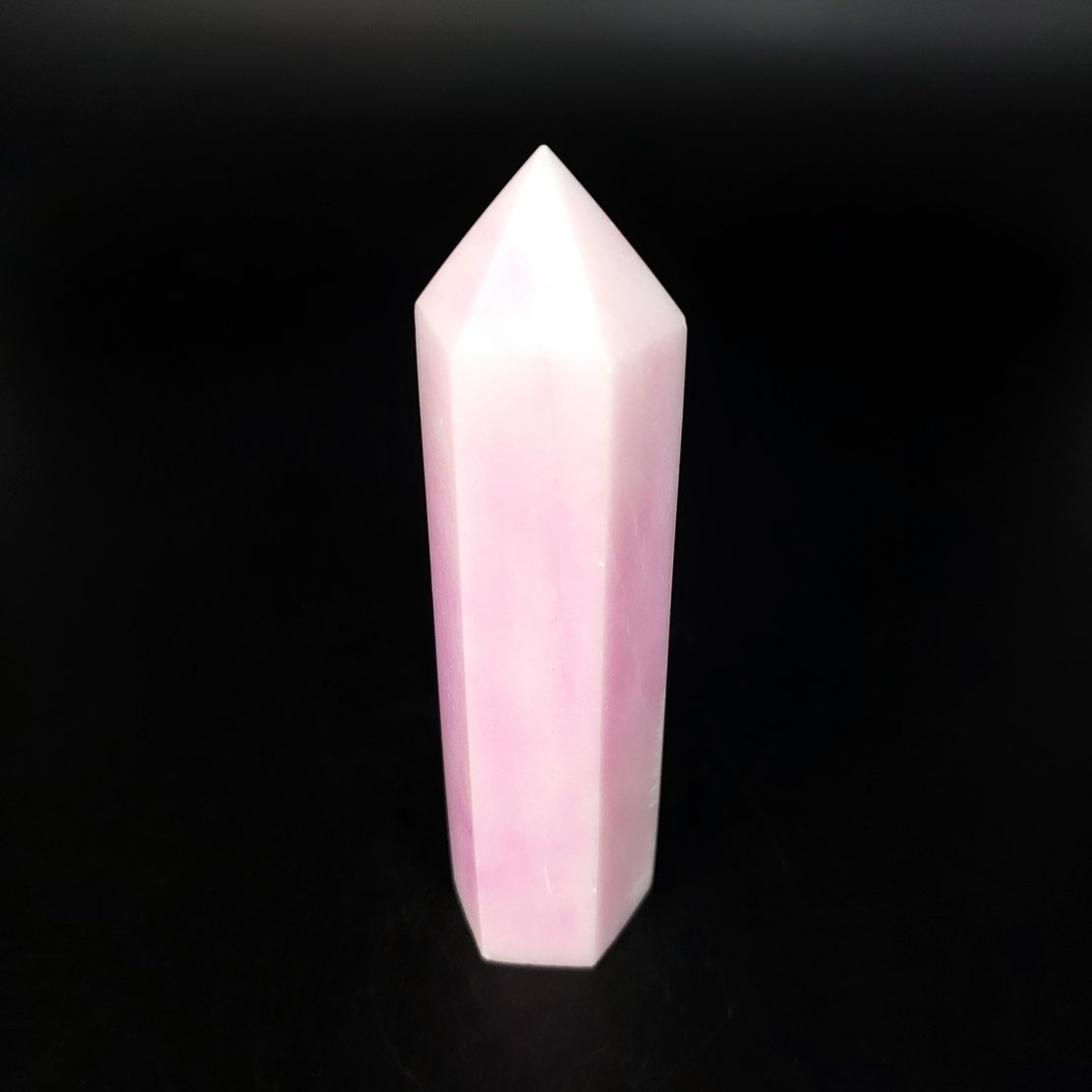 Pink Aragonite Tower Point 85-110mm - Elevated Metaphysical