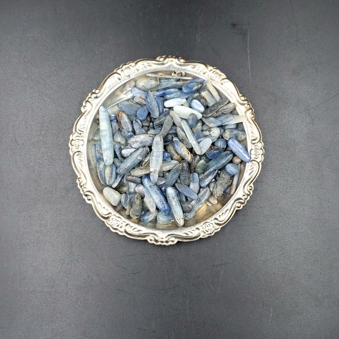 Blue Kyanite Chips - Elevated Metaphysical