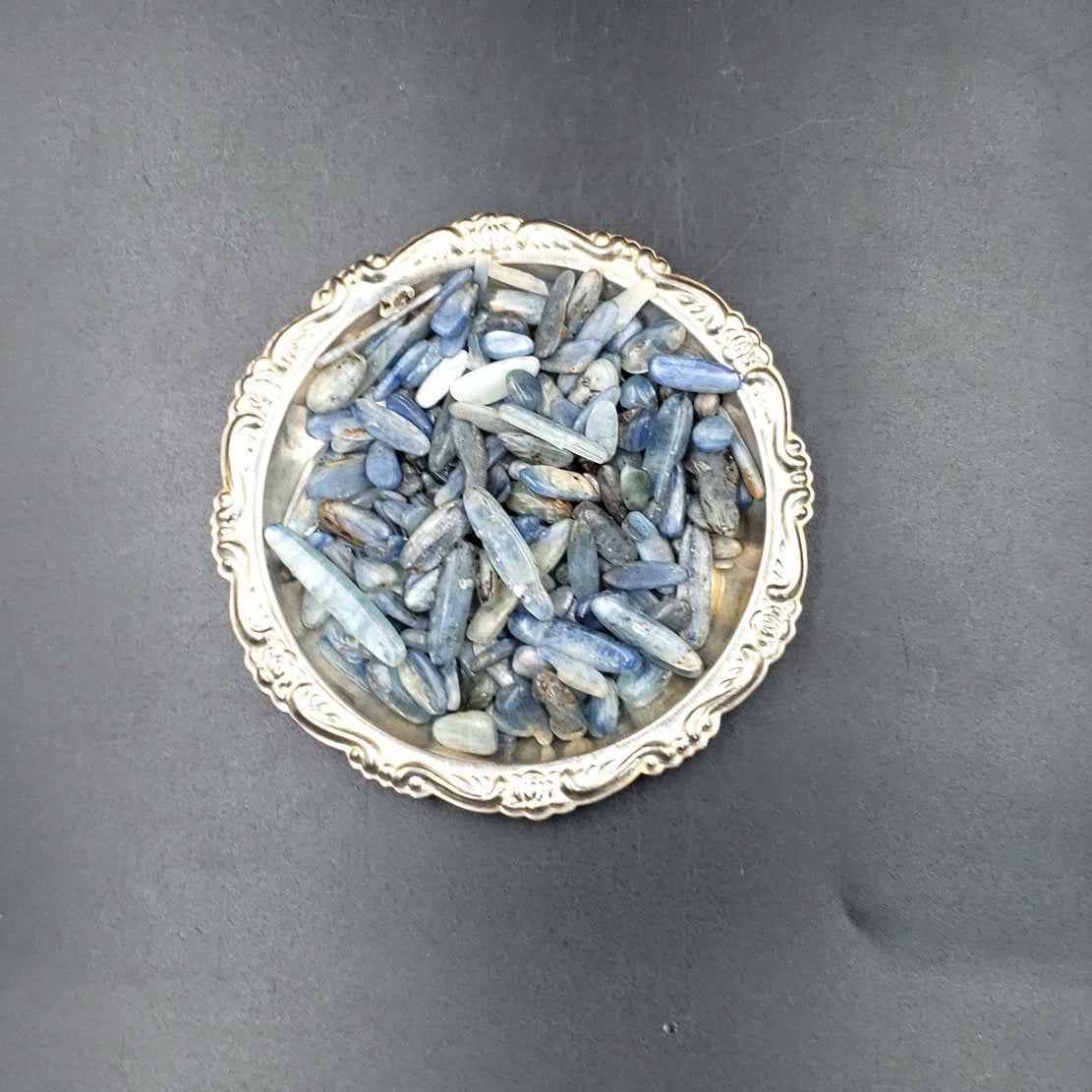 Blue Kyanite Chips - Elevated Metaphysical