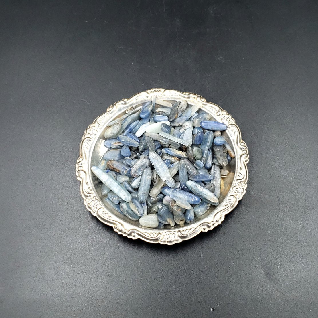 Blue Kyanite Chips - Elevated Metaphysical