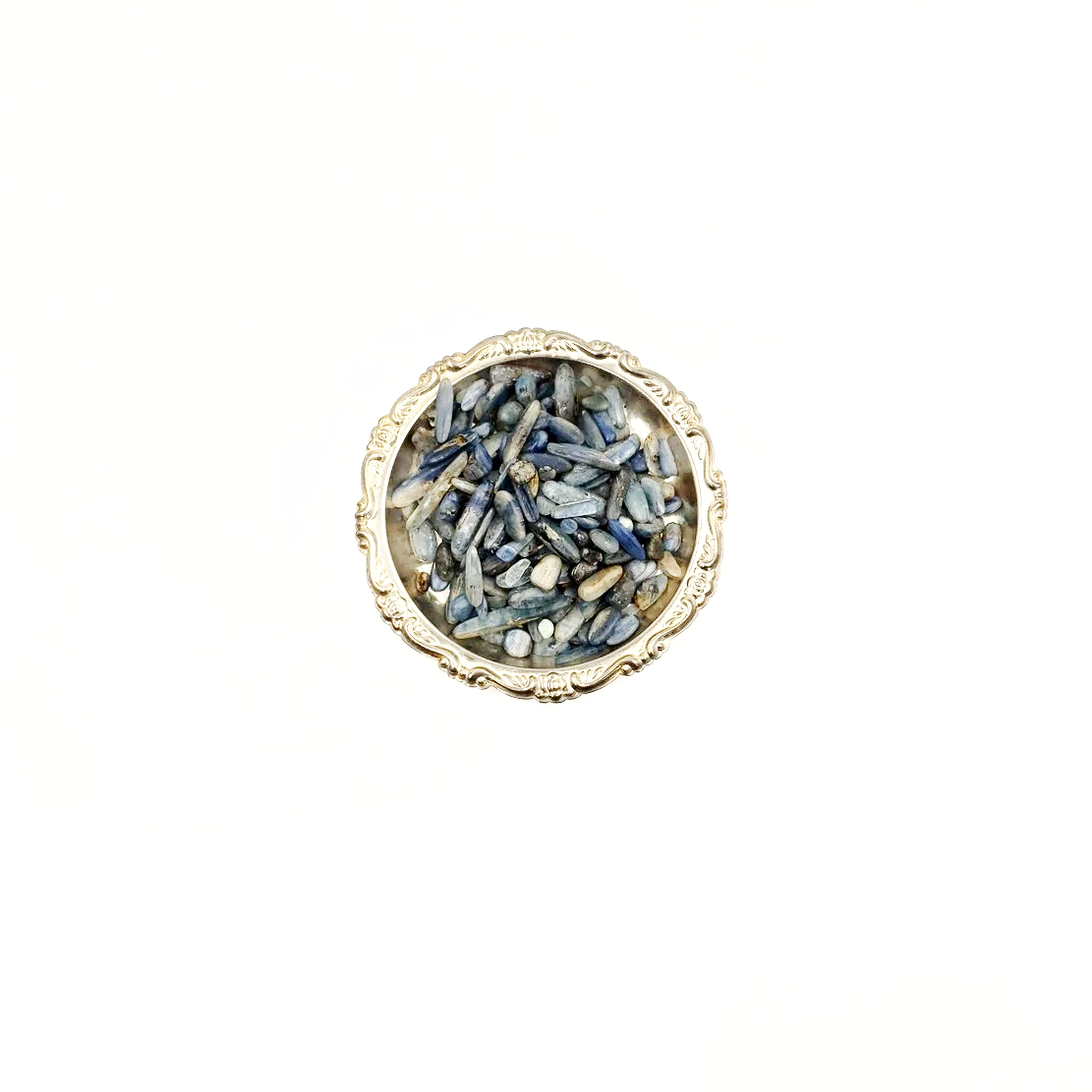 Blue Kyanite Chips - Elevated Metaphysical