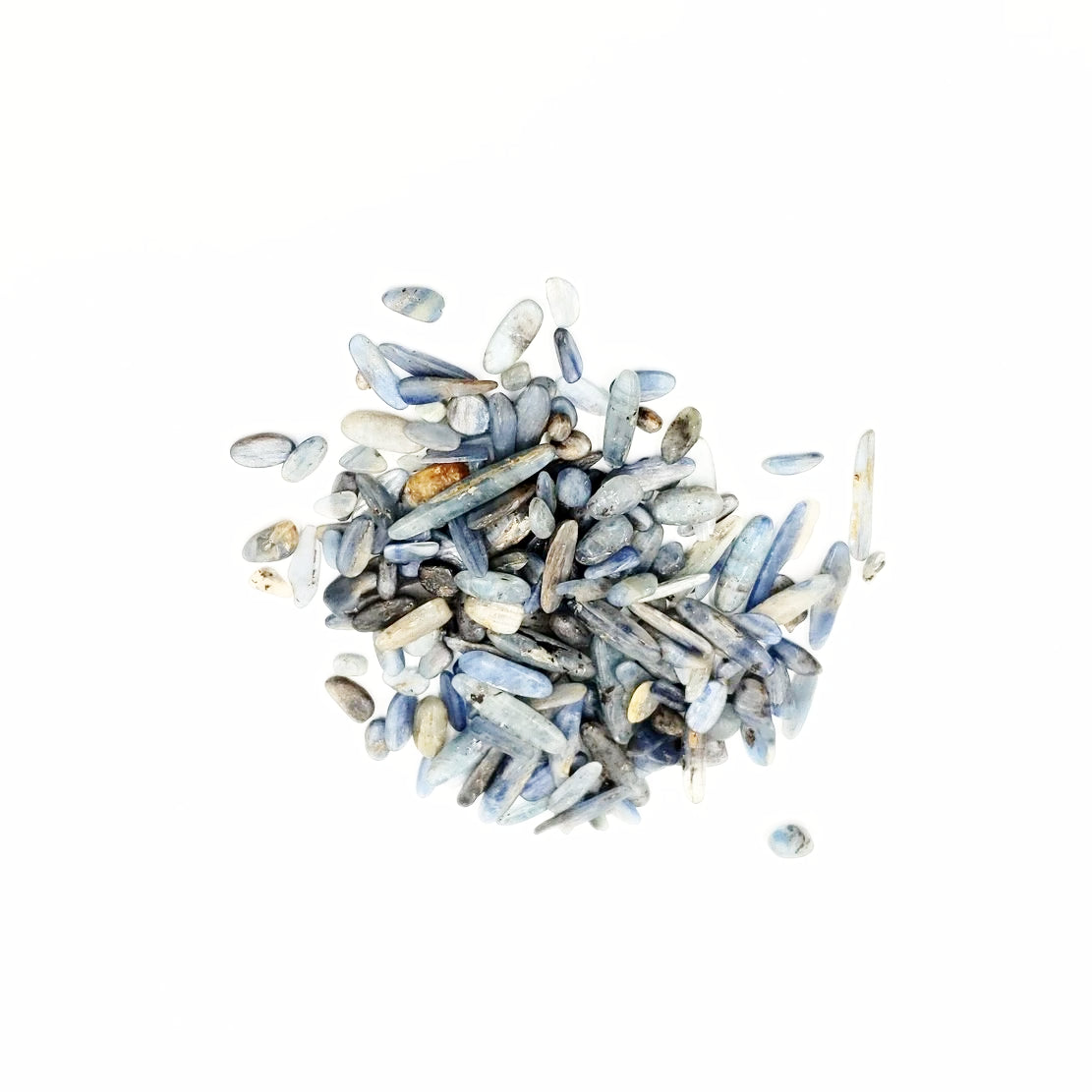 Blue Kyanite Chips - Elevated Metaphysical