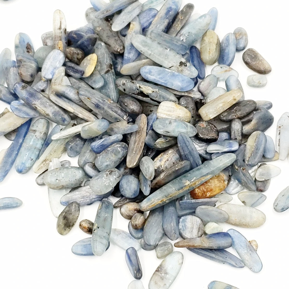 Blue Kyanite Chips - Elevated Metaphysical