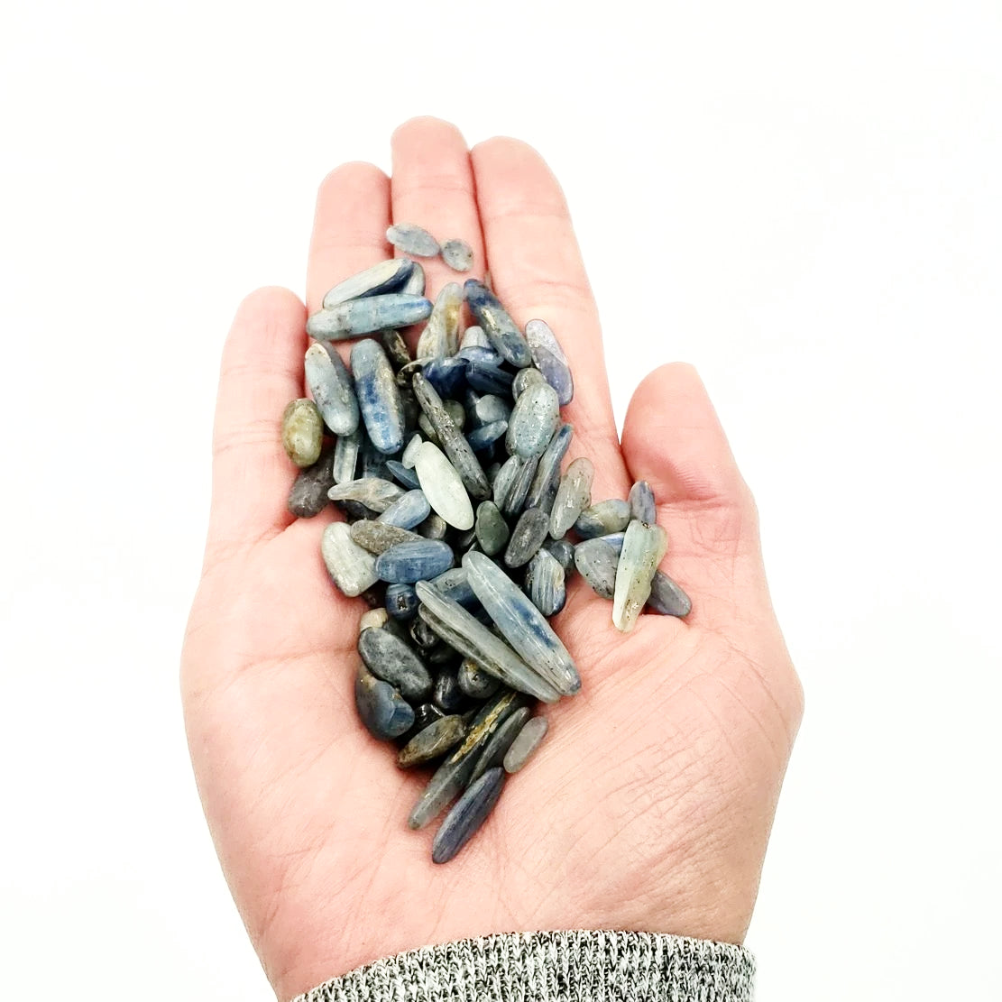 Blue Kyanite Chips - Elevated Metaphysical