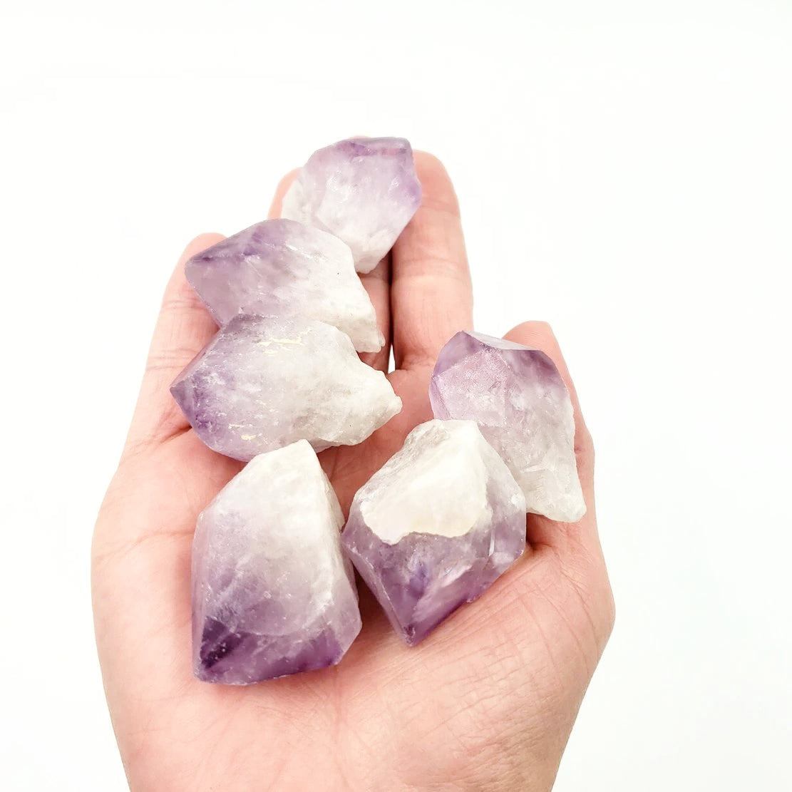 Amethyst Point Rough Stone - Elevated Metaphysical