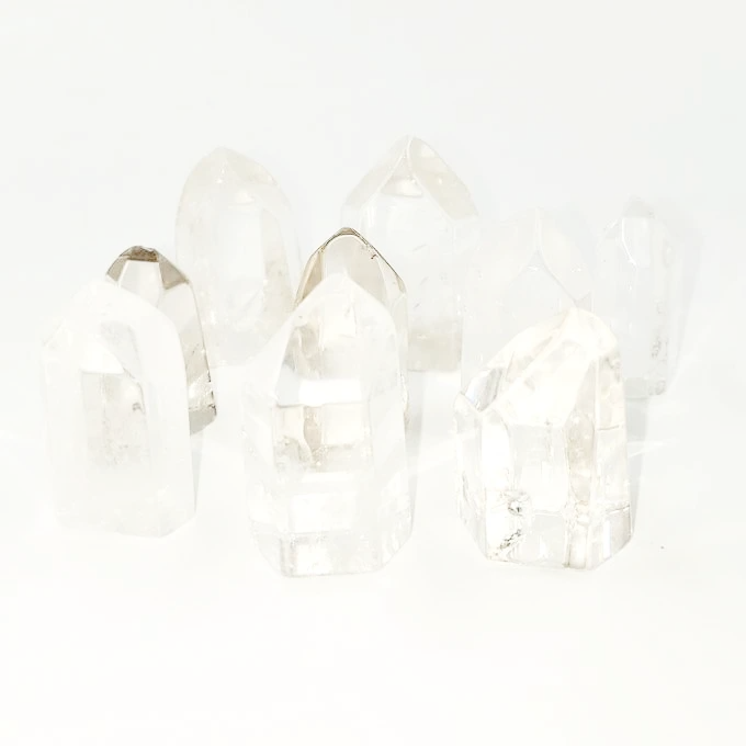 Clear Quartz Tower Mini Point - Elevated Metaphysical
