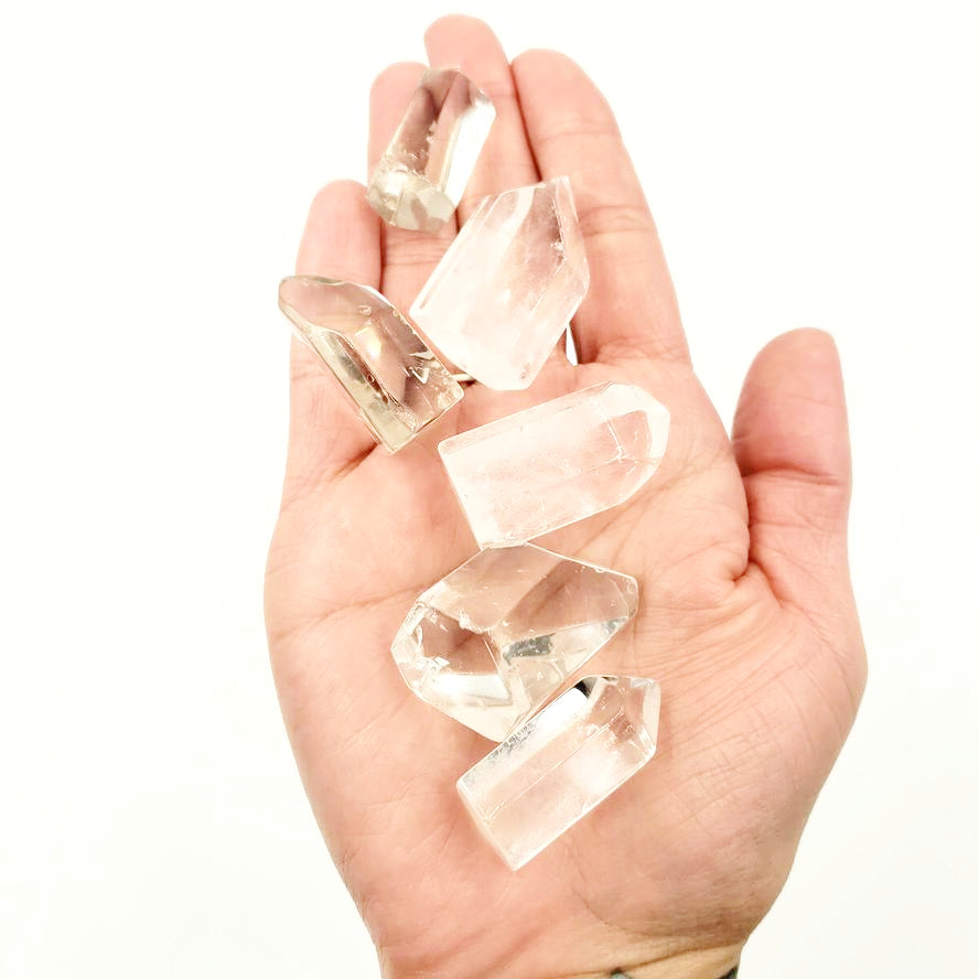 Clear Quartz Tower Mini Point - Elevated Metaphysical