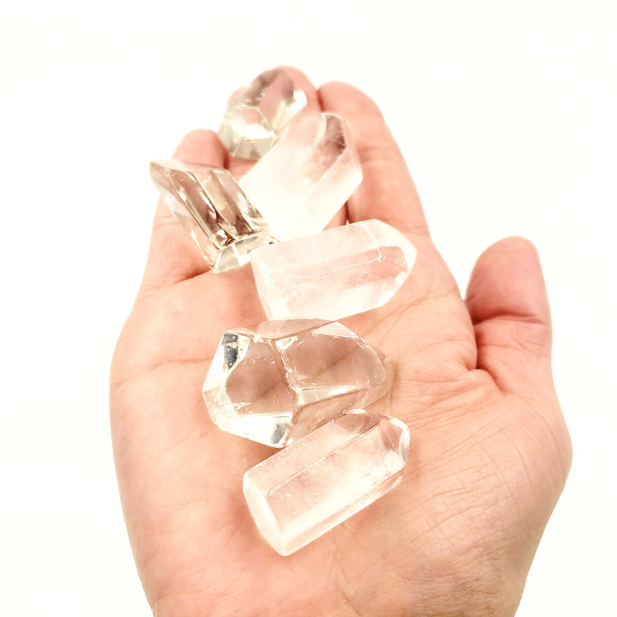 Clear Quartz Tower Mini Point - Elevated Metaphysical