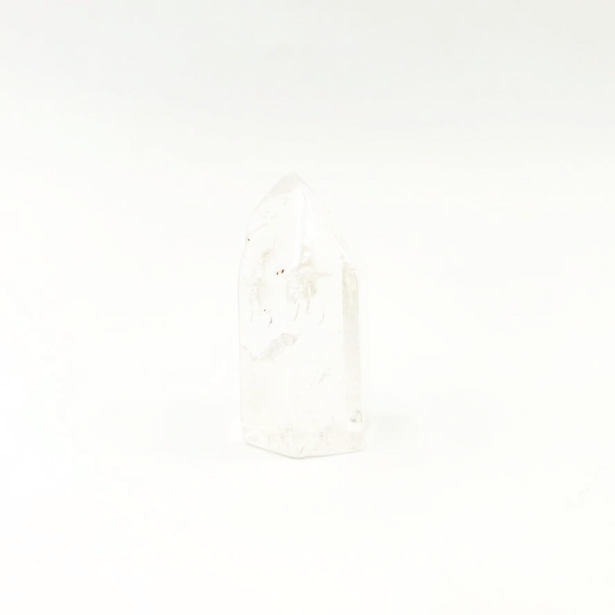 Clear Quartz Tower Mini Point - Elevated Metaphysical