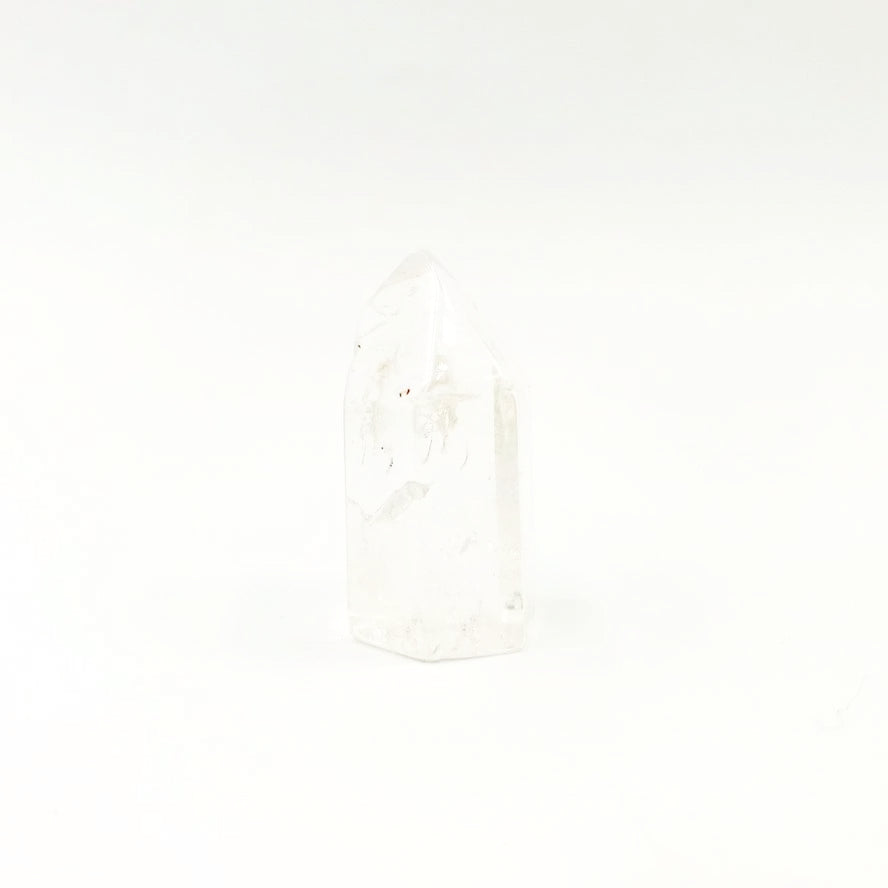 Clear Quartz Tower Mini Point - Elevated Metaphysical