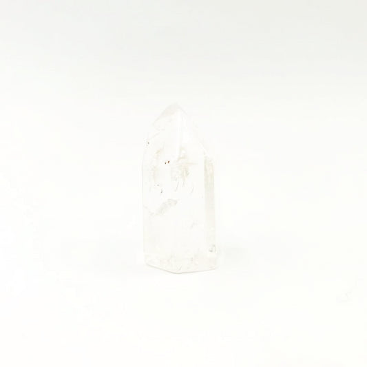 Clear Quartz Tower Mini Point - Elevated Metaphysical