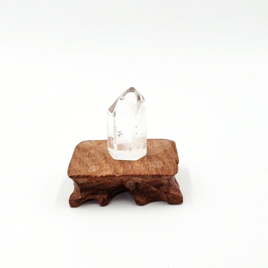 Clear Quartz Tower Mini Point - Elevated Metaphysical