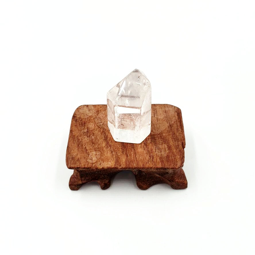 Clear Quartz Tower Mini Point - Elevated Metaphysical