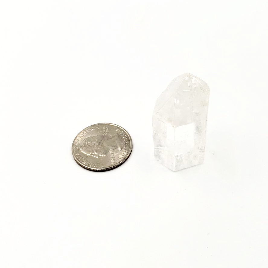 Clear Quartz Tower Mini Point - Elevated Metaphysical