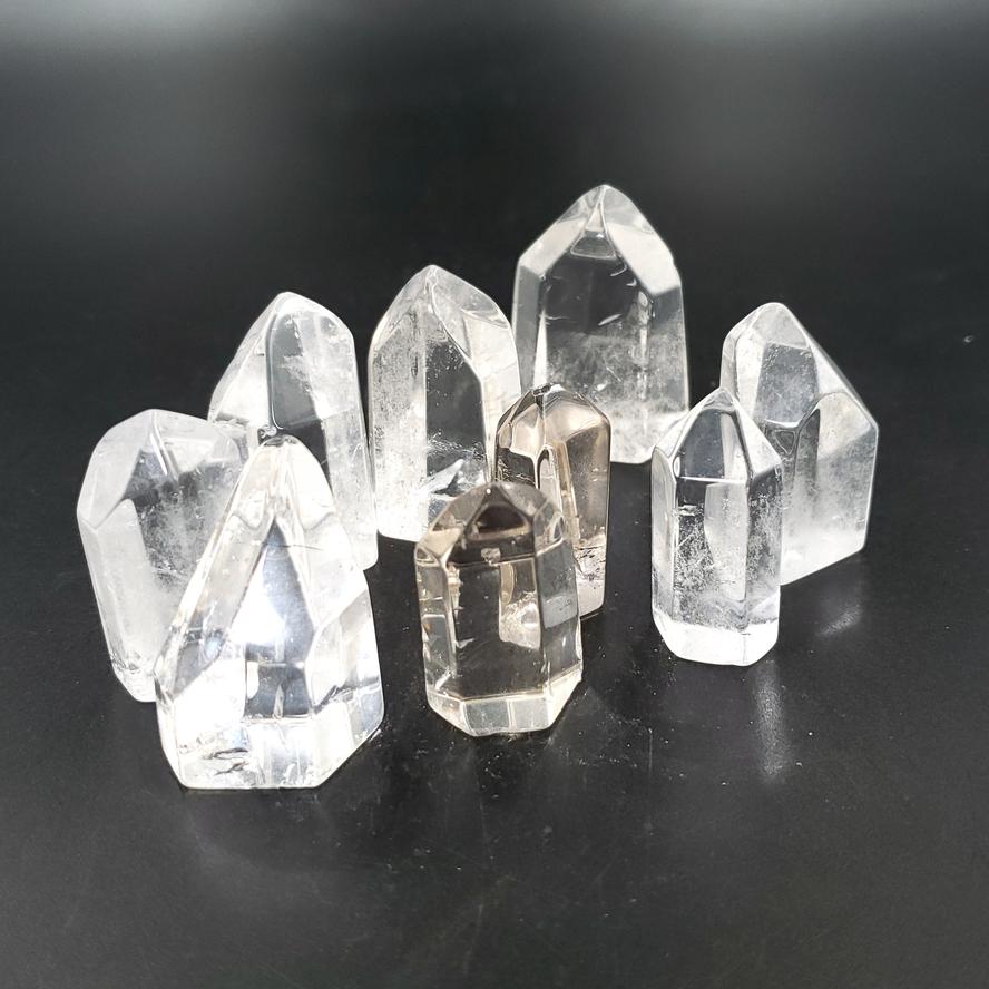 Clear Quartz Tower Mini Point - Elevated Metaphysical