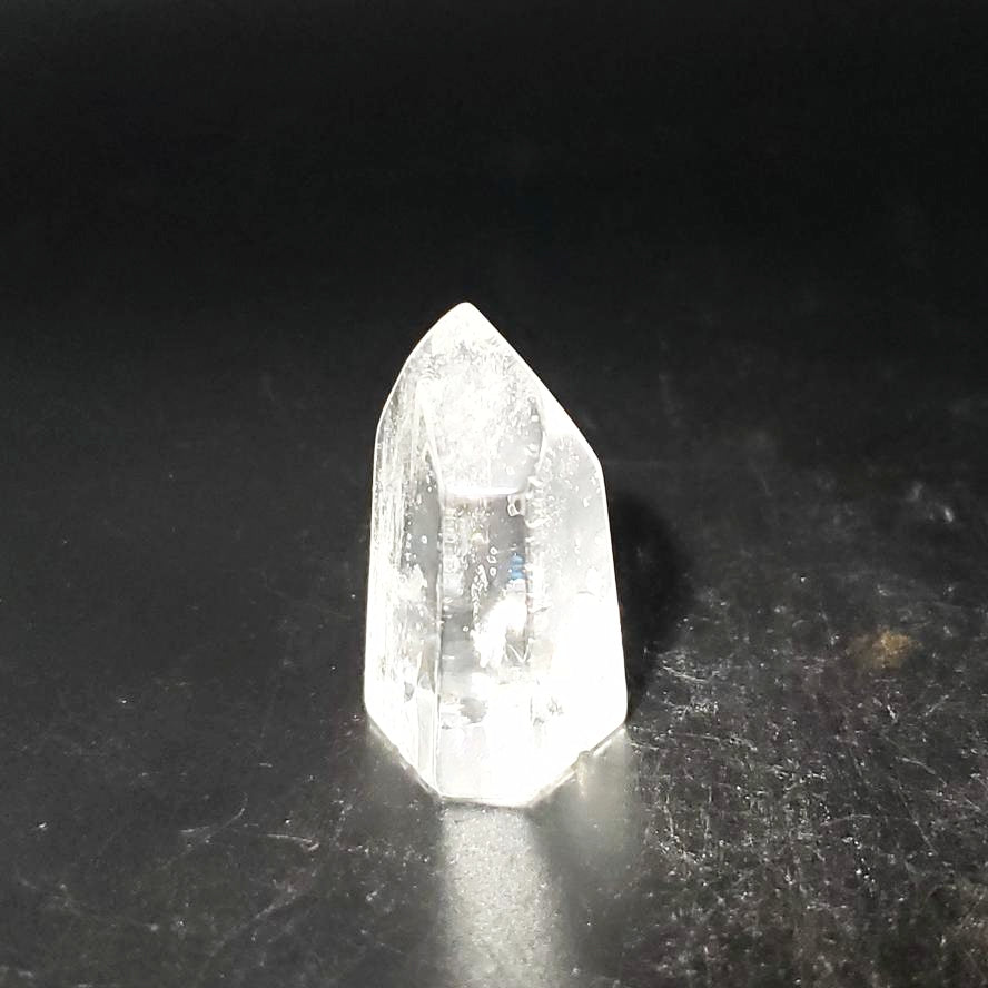 Clear Quartz Tower Mini Point - Elevated Metaphysical