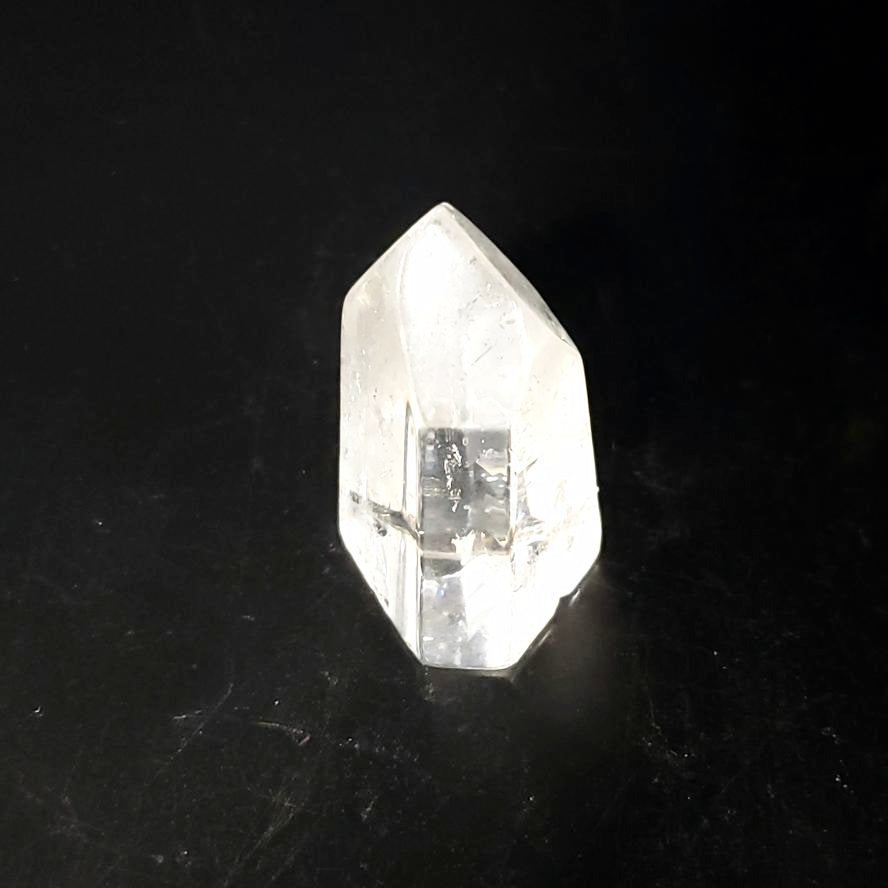 Clear Quartz Tower Mini Point - Elevated Metaphysical