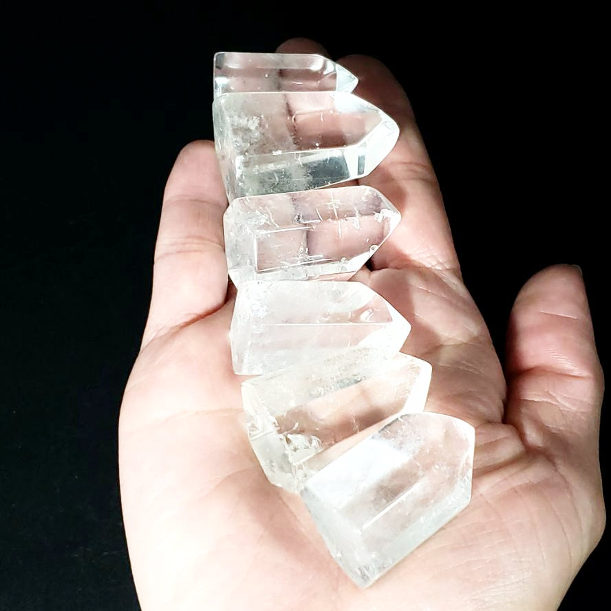 Clear Quartz Tower Mini Point - Elevated Metaphysical