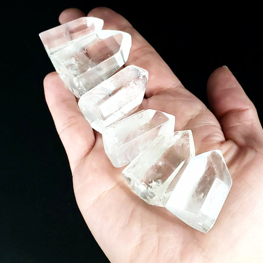 Clear Quartz Tower Mini Point - Elevated Metaphysical