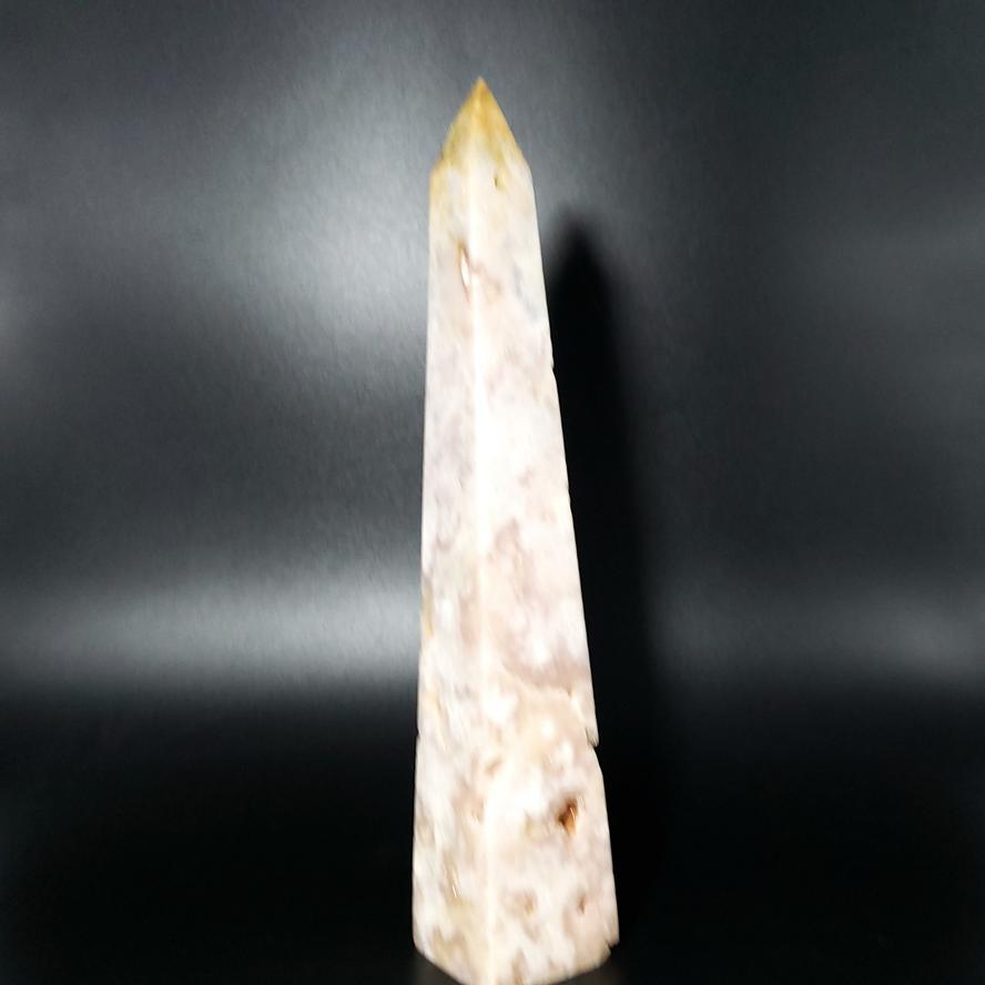 Pink Amethyst Tower Polished kg lbs - Elevated Metaphysical
