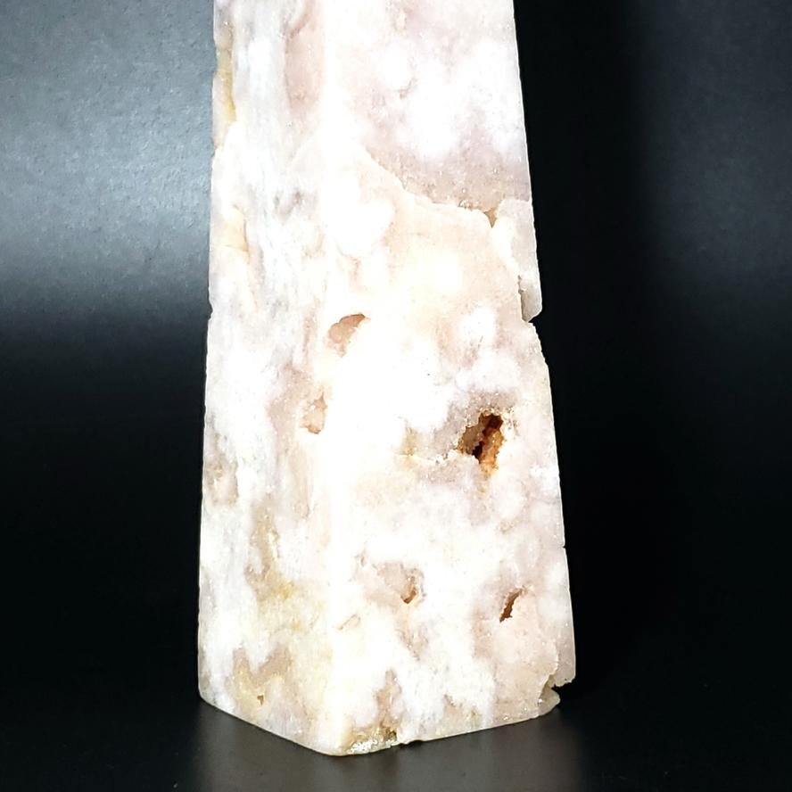 Pink Amethyst Tower Polished kg lbs - Elevated Metaphysical