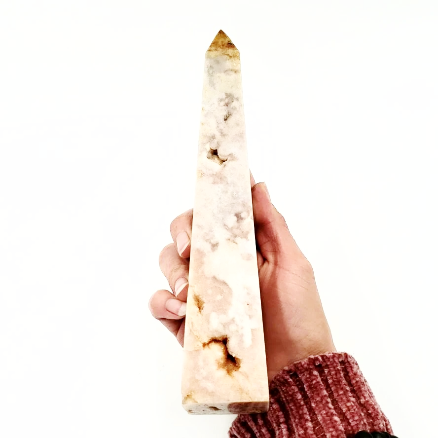 Pink Amethyst Tower Polished kg lbs - Elevated Metaphysical