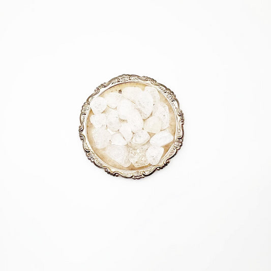 Crackle Quartz Fire & Ice Quartz Tumbled Stone