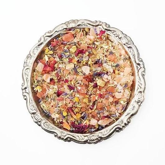 Elevated Crystal Cleanse & Herbal Salt Bath
