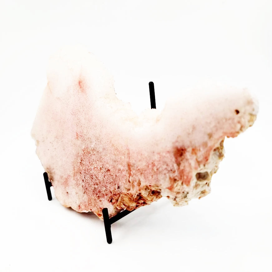 Pink Amethyst Slab Polished 0.68kg 1.5lbs - Elevated Metaphysical