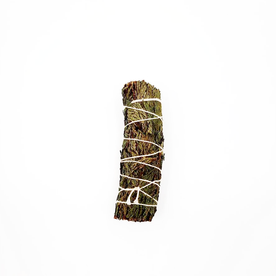 Cedar Cleansing Stick Wand 4"