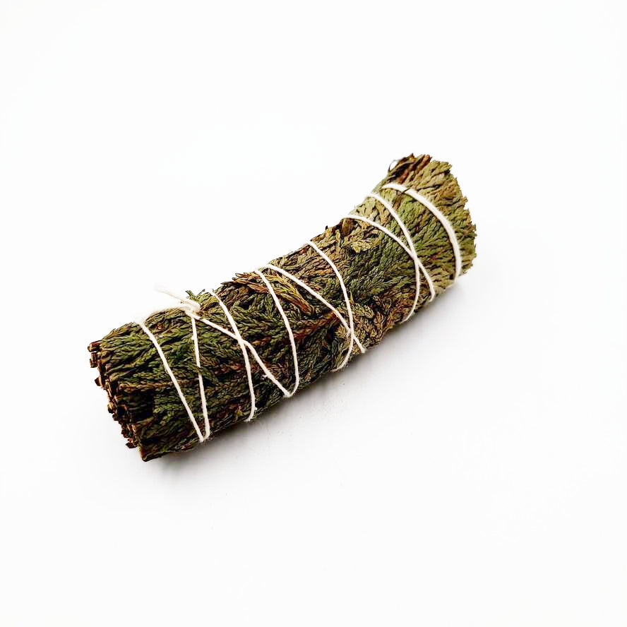 Cedar Cleansing Stick Wand 4"