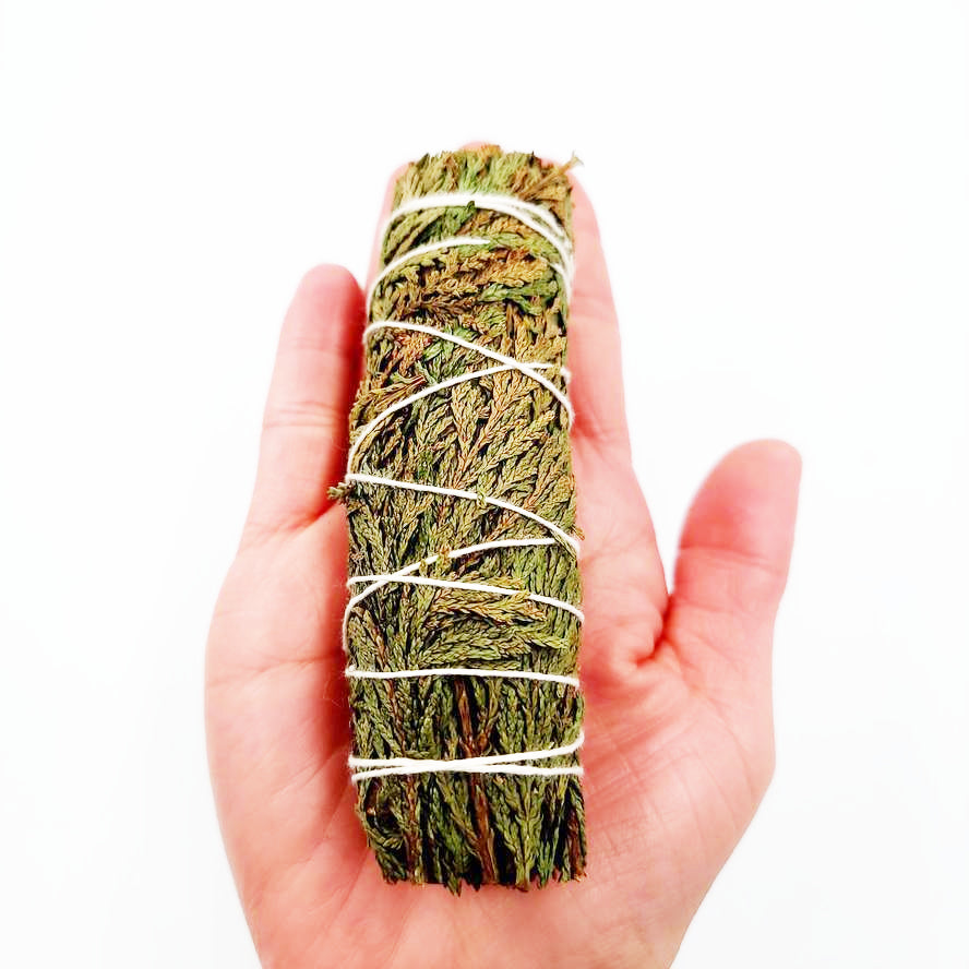 Cedar Cleansing Stick Wand 4"