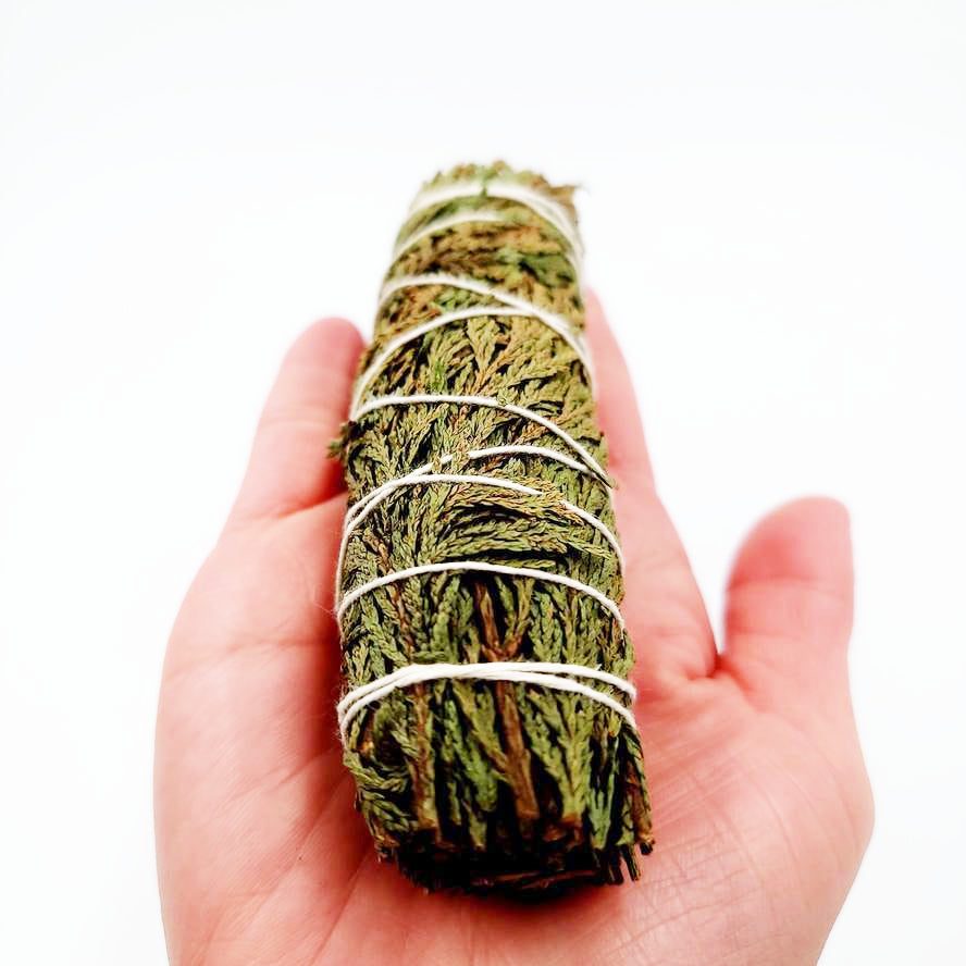 Cedar Cleansing Stick Wand 4"