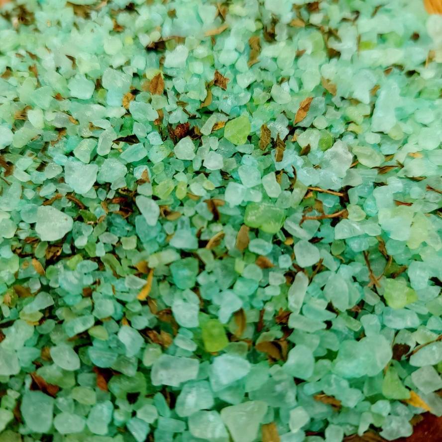 Eucalyptus Spearmint Bath Salt Mix - Elevated Metaphysical
