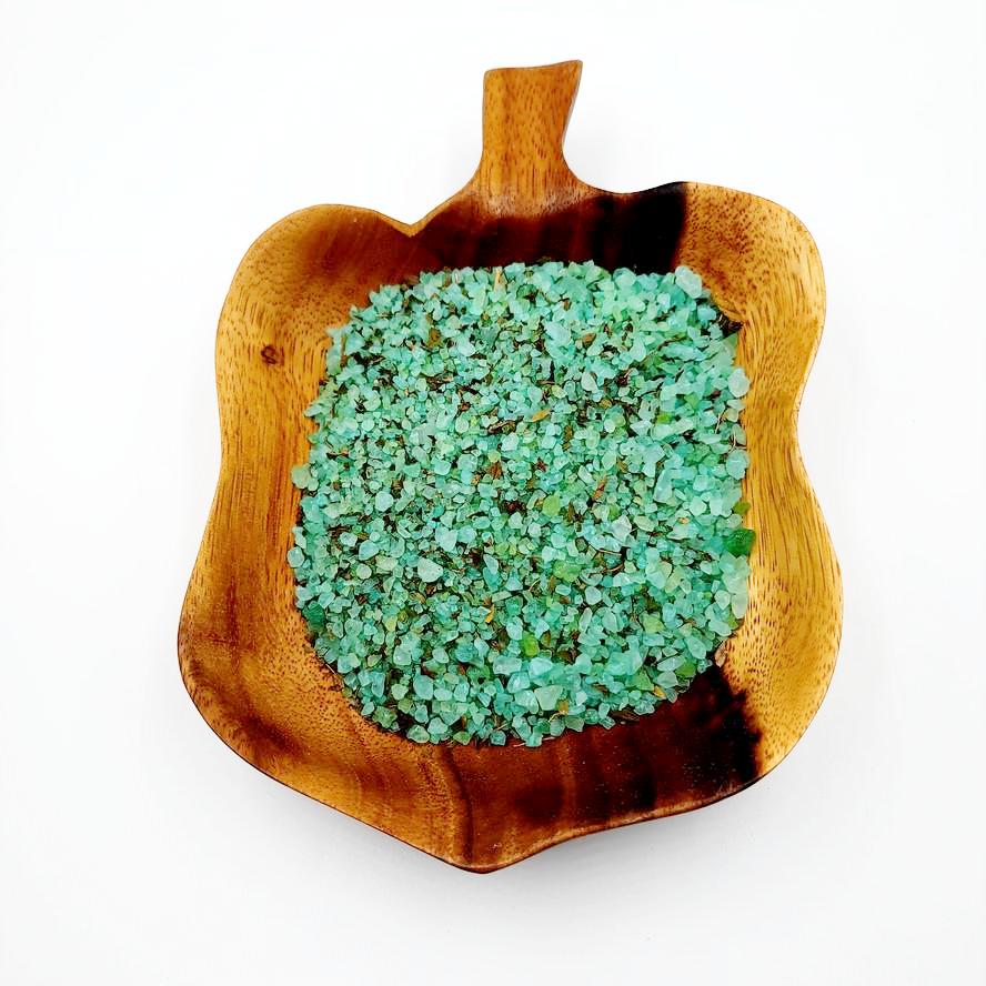 Eucalyptus Spearmint Bath Salt Mix - Elevated Metaphysical